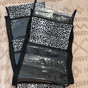 Leopard Print Handbag Hanging Organizer